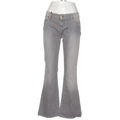 Jeans (DVB1VGRYSTR) från Victoria Beckham Bomull, Elastan