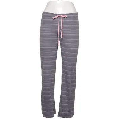 Pantalon de pyjama (Gris, Rose) de Victoria's Secret Coton, Fibre métallique, Polyester