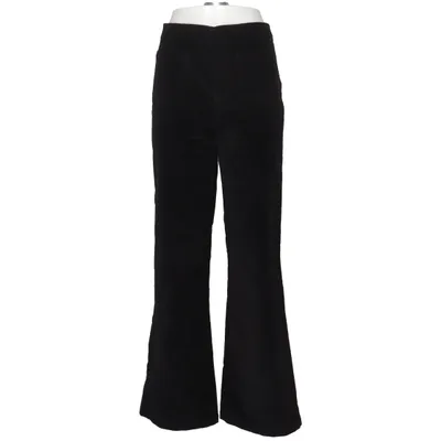 Corduroy pants (Black) from ASOS Design Cotton, Elastane
