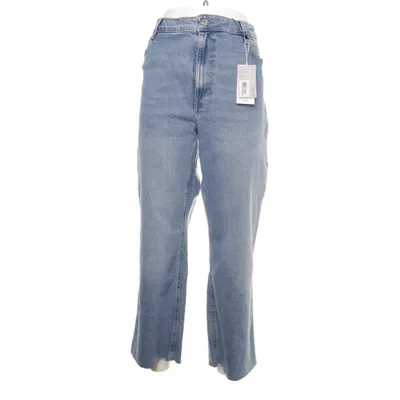 Jeans (Blå) fra Mango Bomuld, Elastan