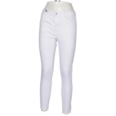 Jeans (White) from Nina Carter Cotton, Elastane