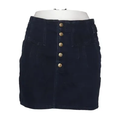 Jeanskjol (Blå) från Topshop Bomull, Elastan, Polyester