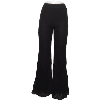 Palazzo pants (Black) from Missoni Cotton, Polyamide, Viscose