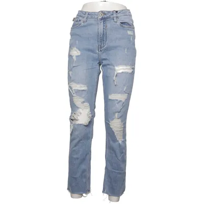 Jeans (Blå) från Queen Hearts Bomull, Elastan, Polyester