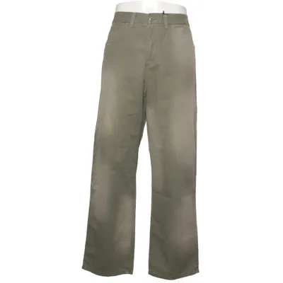 Chinos (Green) from Weekday Cotton