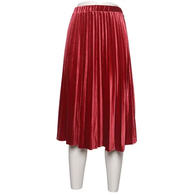 Nederdel (Rød) fra Souvenir Elastan, Polyester