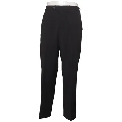 Jakkesætsbukser (Sort) fra Classic Collection Elastan, Polyester, Uld