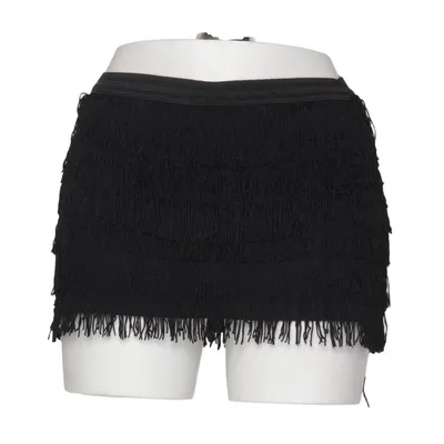 Kjol (Svart) från Zara Elastan, Polyester