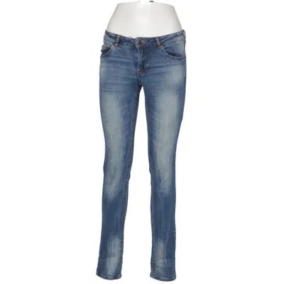 Jeans (Blå) fra Mango Jeans Bomuld, Elastan