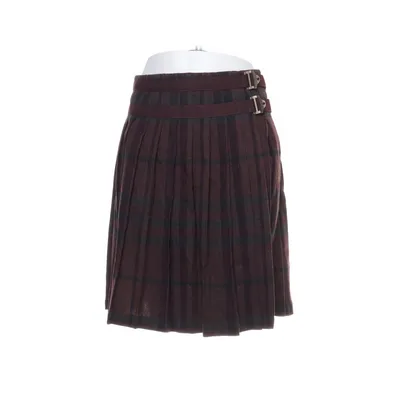 Kjol (Brun, Flerfärgad) från Burberry Brit Bomull, Nylon, Ull