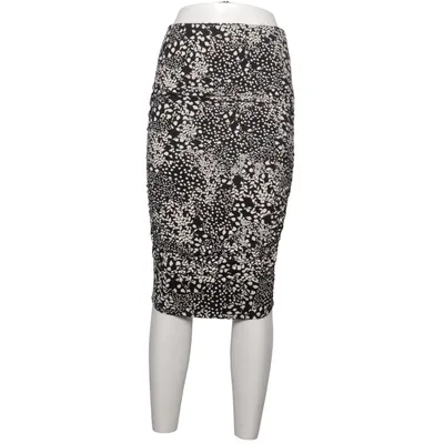 Maternity skirt (Black, White) from Isabella Oliver Elastane, Viscose