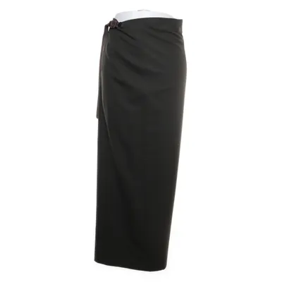 Wrap skirt (Green) from Pauw Wool, Elastane, Cupro