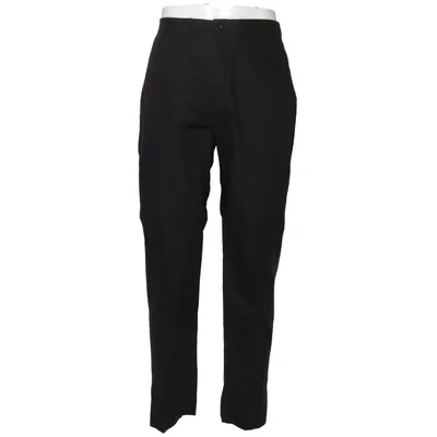 Kostymbyxor (Svart) från Massimo Dutti Bomull, Polyester