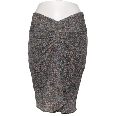 Rok (Zwart, Meerkleurig) van Isabel Marant pour H&M Metallvezel, Zijde