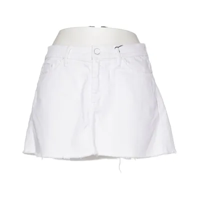 Spijkerrok (A-LINE MINI FRAY) van Mother