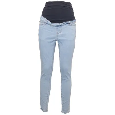 Umstandsjeans (Blau) von Missguided Maternity Baumwolle, Elasthan, Polyester