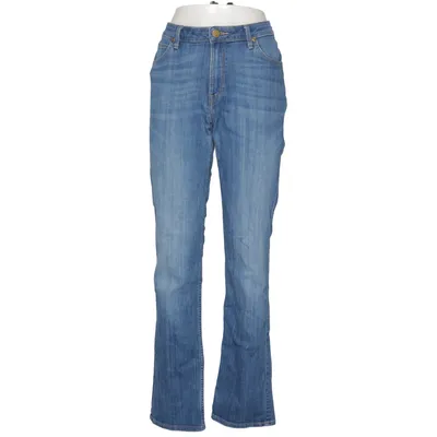 Jeans (MARION STRAIGHT) från Lee Bomull, Elastan, Polyester