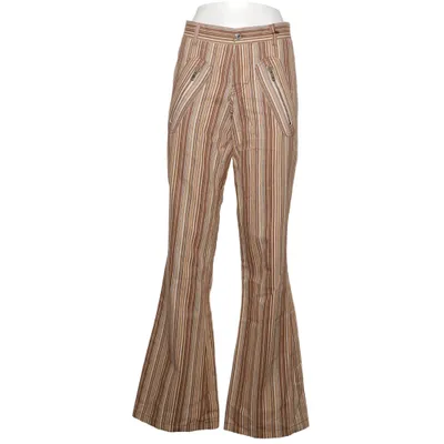 Broek (Bruin, Beige, Wit) van Drykorn Katoen, Polyester