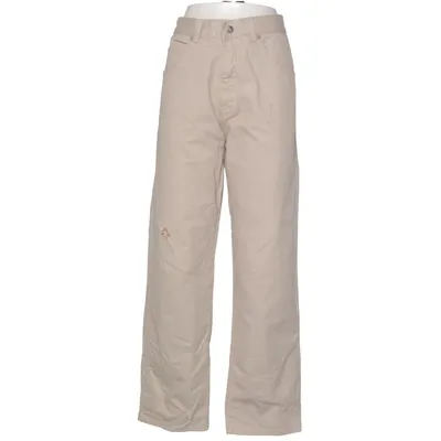Jeans (Beige) fra District Bomuld