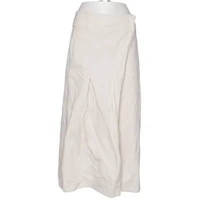 Kjol (Beige) från 'S MaxMara Bomull, Elastan