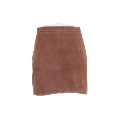 Läderkjol (Brun) från Marc O'Polo Skinn, Polyester