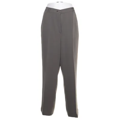 Kostuumbroek (Grijs) van Marcona Polyester, Viscose