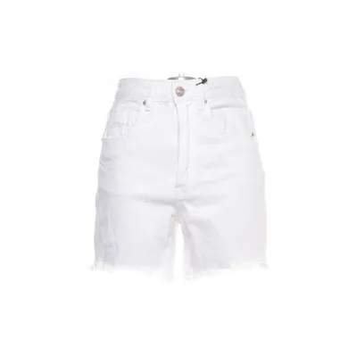 Jeansshorts (Vit) från Stradivarius