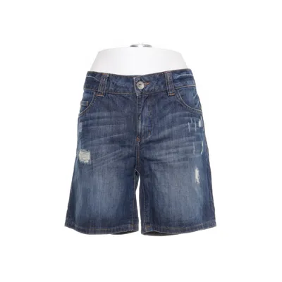 Denim shorts (Blauw) van EDC by ESPRIT Katoen