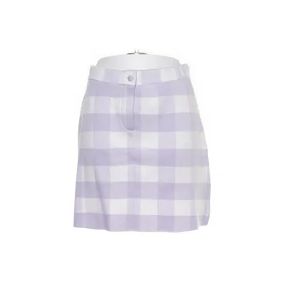 Kjol (Lila, Vit) från Naf Naf Polyamid, Polyester, Viskos