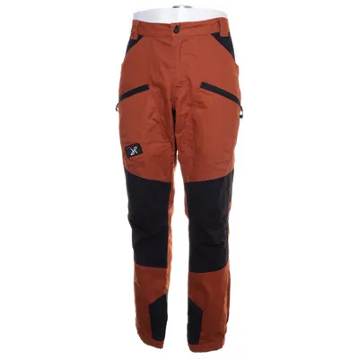 Outdoor pants (Orange, Black) from Revolution Race Cotton, Polyester