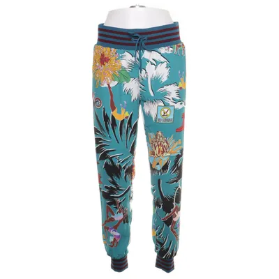 Träningsbyxor (Blå, Flerfärgad) från Adidas