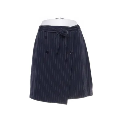 Kjol (Blå, Vit) från Jake*s Collection Elastan, Polyester, Viskos