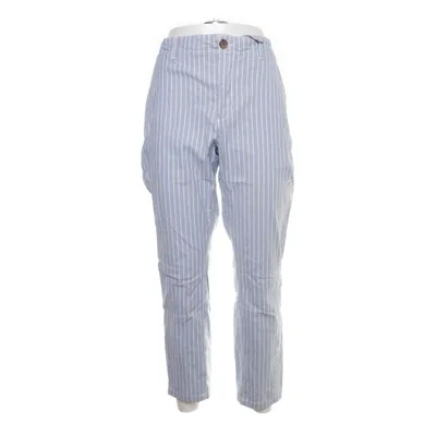 Chinos (Blauw, Wit) van L.O.G.G by H&M Katoen, Elastaan