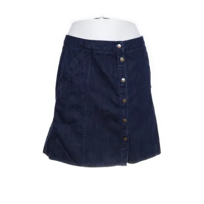 Denim skirt (Blue) from EDC division Cotton