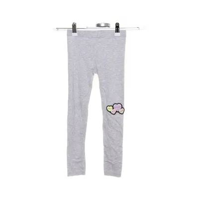 Leggings (Grå) från Girls Bomull, Elastan, Viskos