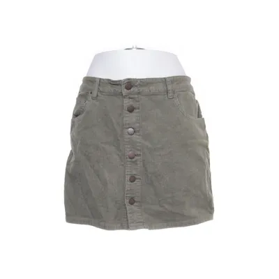 Jeanskjol (Grön) från Billabong Bomull, Elastan