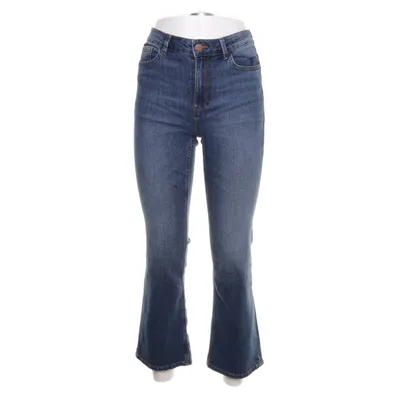 Jeans (Blå) från Lindex Bomull, Elastan, Lyocell, Polyester