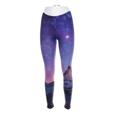 Leggings (Lila, Flerfärgad) från Cosey Elastan, Polyester