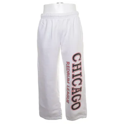 Mjukisbyxor (Vit) från Redrum Bomull, Polyester