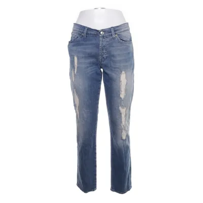 Spijkerbroek (Blauw) van 7 for All Mankind Katoen, Elastaan