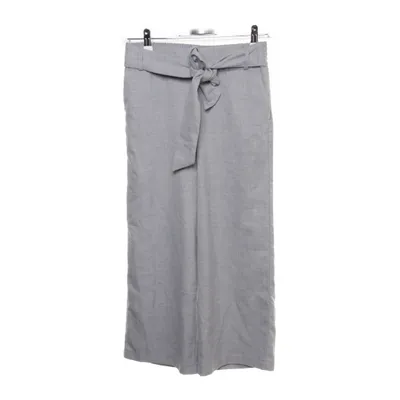 Kostymbyxor (Grå) från Zara Elastan, Polyester, Viskos