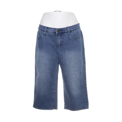 Trekvartsbyxor (Blå) från Premium Jeans by John Baner Bomull, Elastan