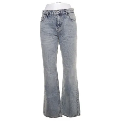 Jeans (Blå) från Woodbird Återvunnen bomull
