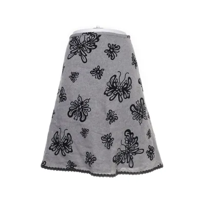 Kjol (Grå, Flerfärgad) från Nanette Lepore Polyamid, Ull