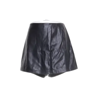 Lædershorts (Sort) fra ONLY Blue Denim