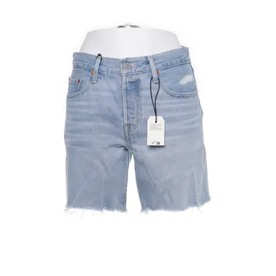 Denim shorts (Blauw) van Levi's Premium Katoen