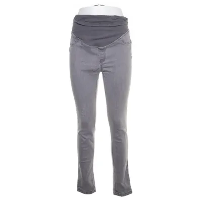 Mammajeans (Grå) från Vertbaudet Bomull, Elastan, Polyester, Viskos