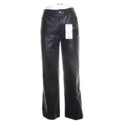 Lackbyxor (Svart) från Stradivarius Polyuretan