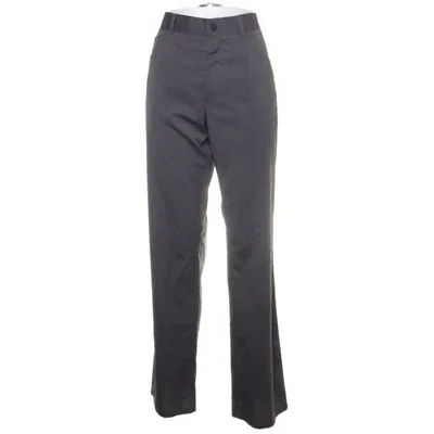 Kostymbyxor (Grå) från Alberto Elastan, Polyester, Viskos