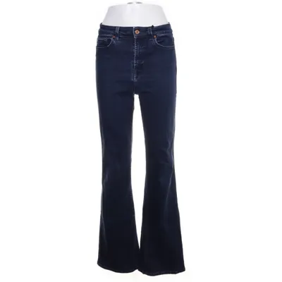 Jean (Bleu) de 7 for All Mankind Coton, Élasthane